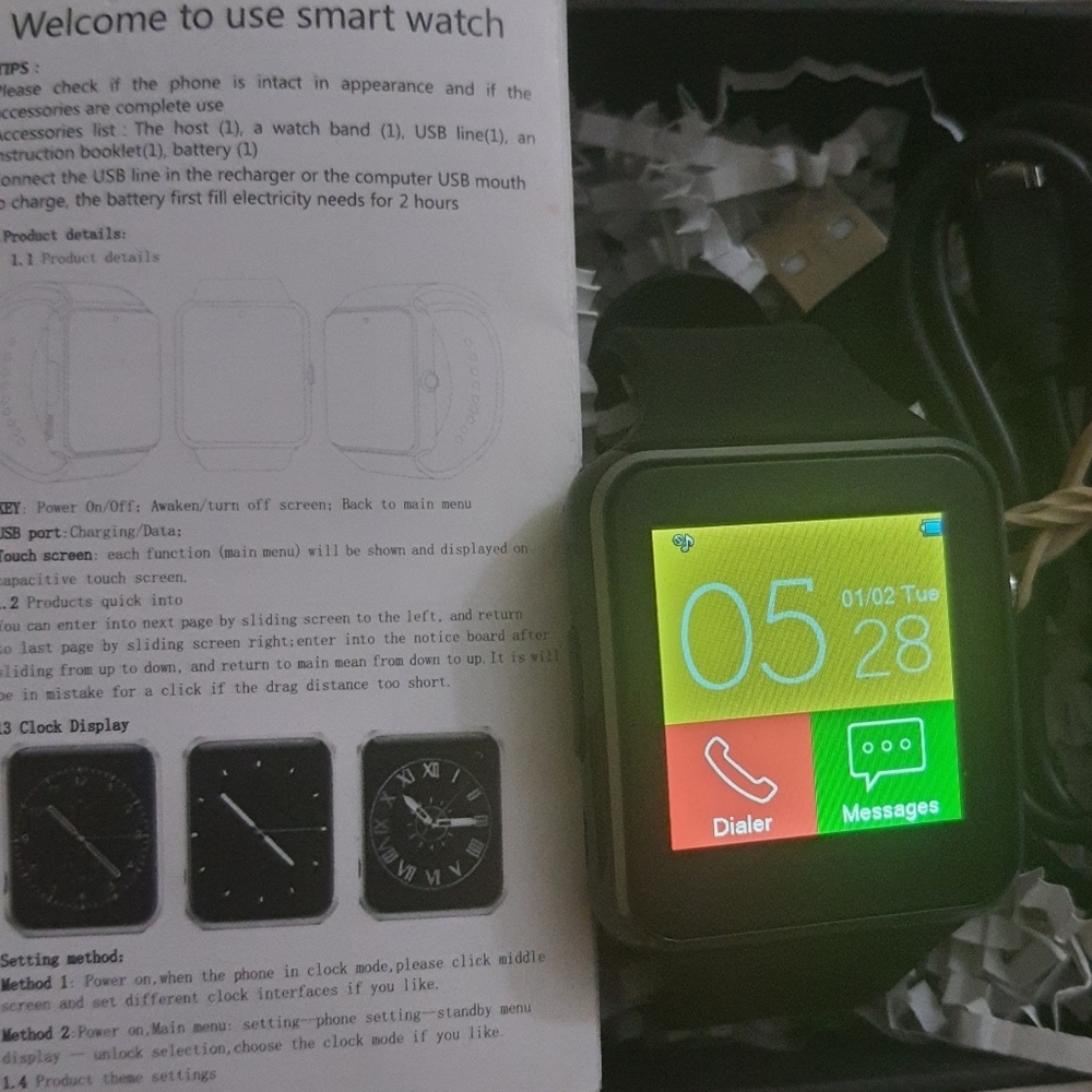 Android Compatible Smart Watch - Picture 4 of 5